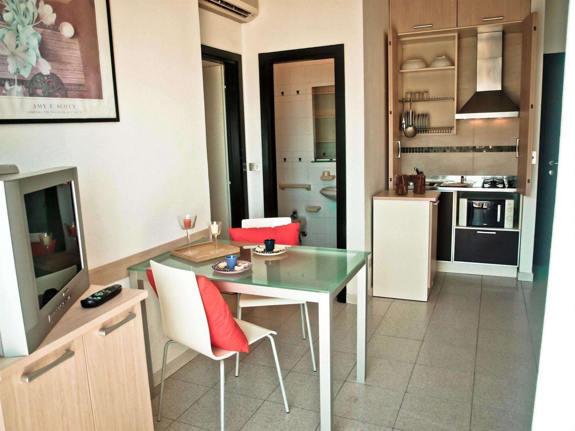 Residence Internazionale Rimini Zewnętrze zdjęcie